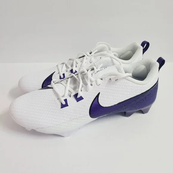 NEW Nike Vapor Edge Speed 360 2 Football Cleats FQ4045-103 size 15 White Purple Amazon.com | Nike Vapor Edge Speed 360 2 Men main image 2